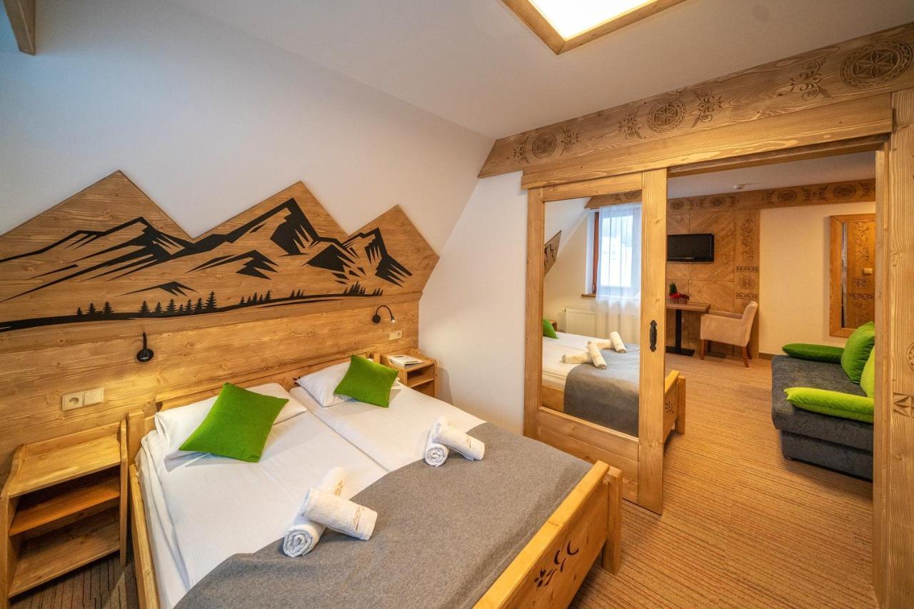Hotel Eco Tatry Holiday& Spa กอสเชียลิสกอ ภายนอก รูปภาพ