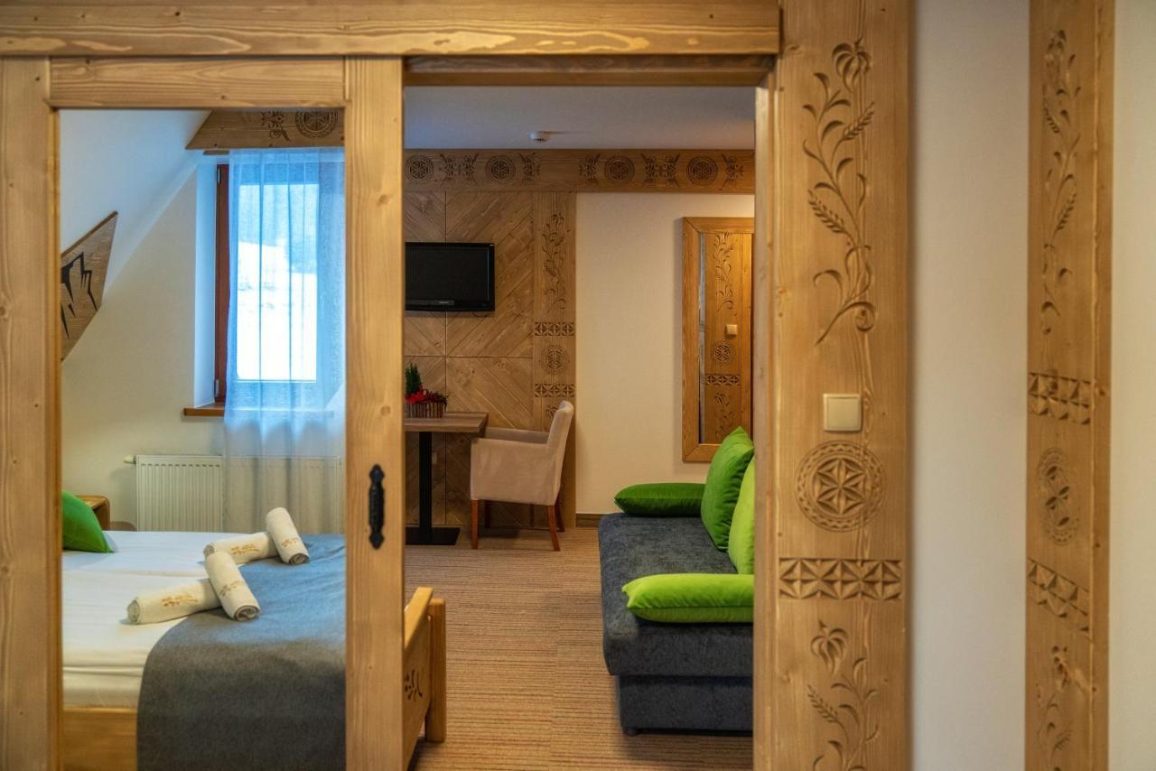 Hotel Eco Tatry Holiday& Spa กอสเชียลิสกอ ภายนอก รูปภาพ