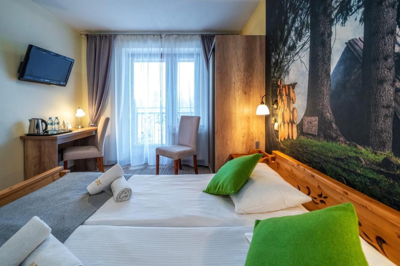 Hotel Eco Tatry Holiday& Spa กอสเชียลิสกอ ภายนอก รูปภาพ