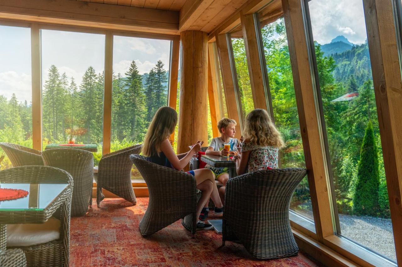 Hotel Eco Tatry Holiday& Spa กอสเชียลิสกอ ภายนอก รูปภาพ