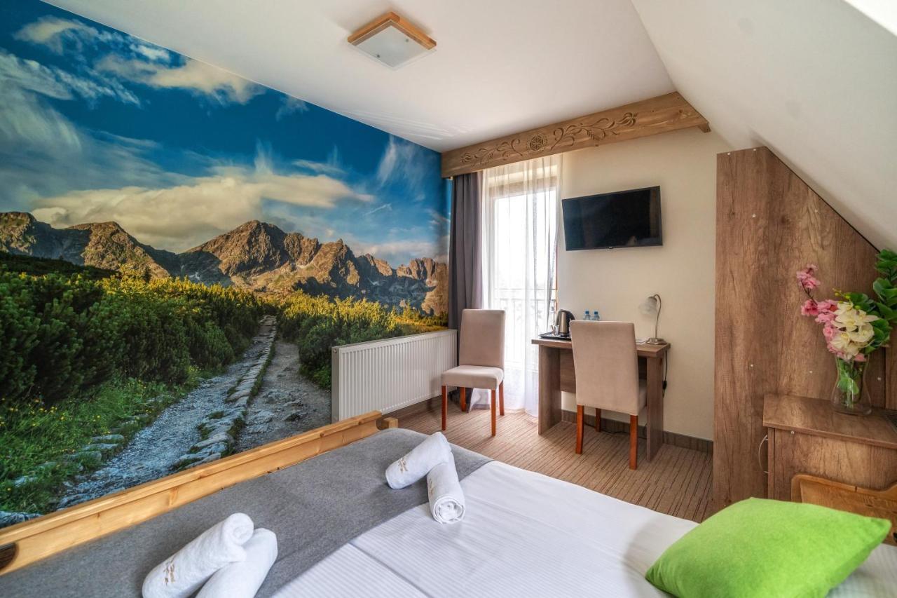 Hotel Eco Tatry Holiday& Spa กอสเชียลิสกอ ภายนอก รูปภาพ