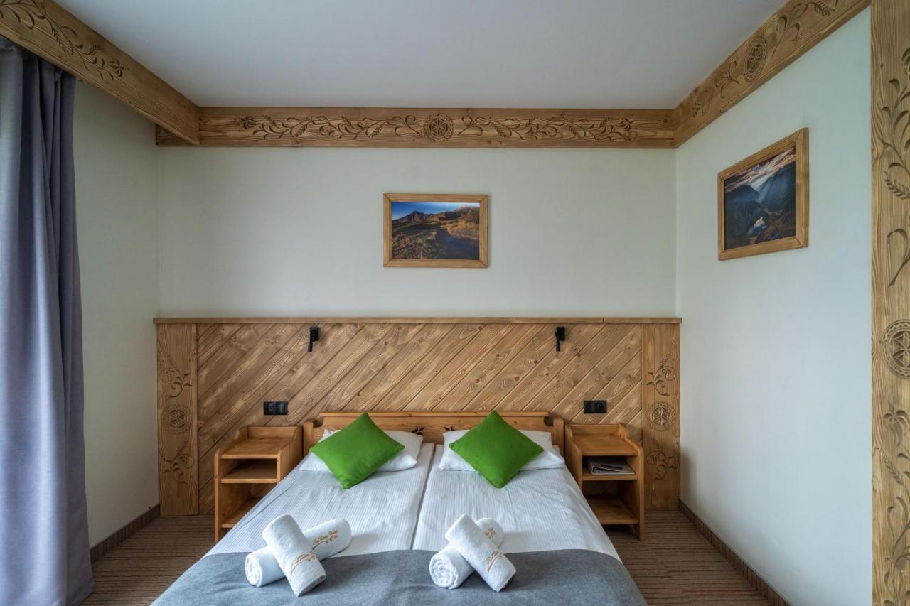 Hotel Eco Tatry Holiday& Spa กอสเชียลิสกอ ภายนอก รูปภาพ