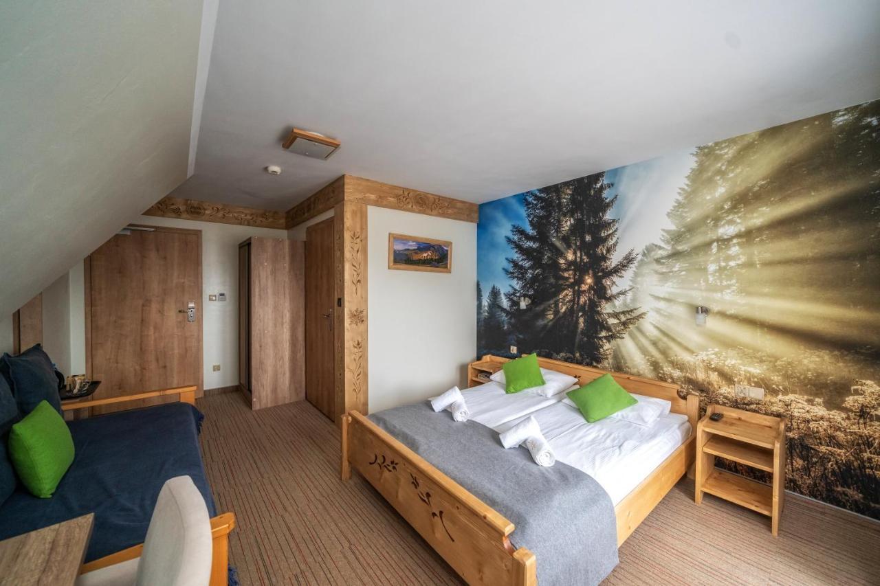 Hotel Eco Tatry Holiday& Spa กอสเชียลิสกอ ภายนอก รูปภาพ