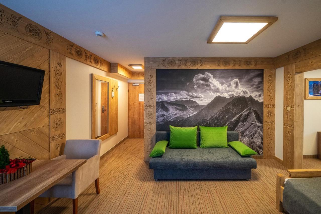 Hotel Eco Tatry Holiday& Spa กอสเชียลิสกอ ภายนอก รูปภาพ