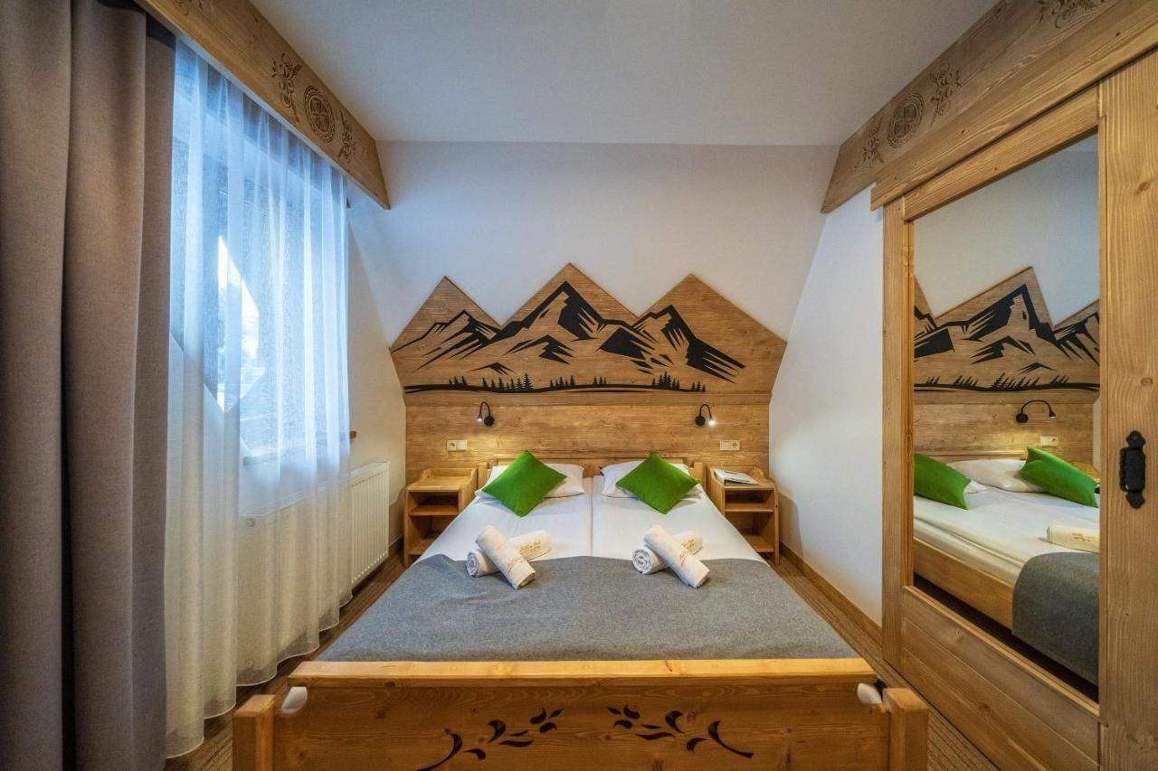 Hotel Eco Tatry Holiday& Spa กอสเชียลิสกอ ภายนอก รูปภาพ