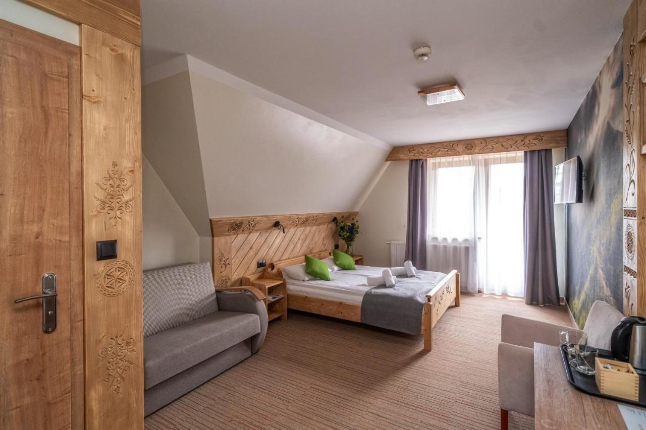 Hotel Eco Tatry Holiday& Spa กอสเชียลิสกอ ภายนอก รูปภาพ