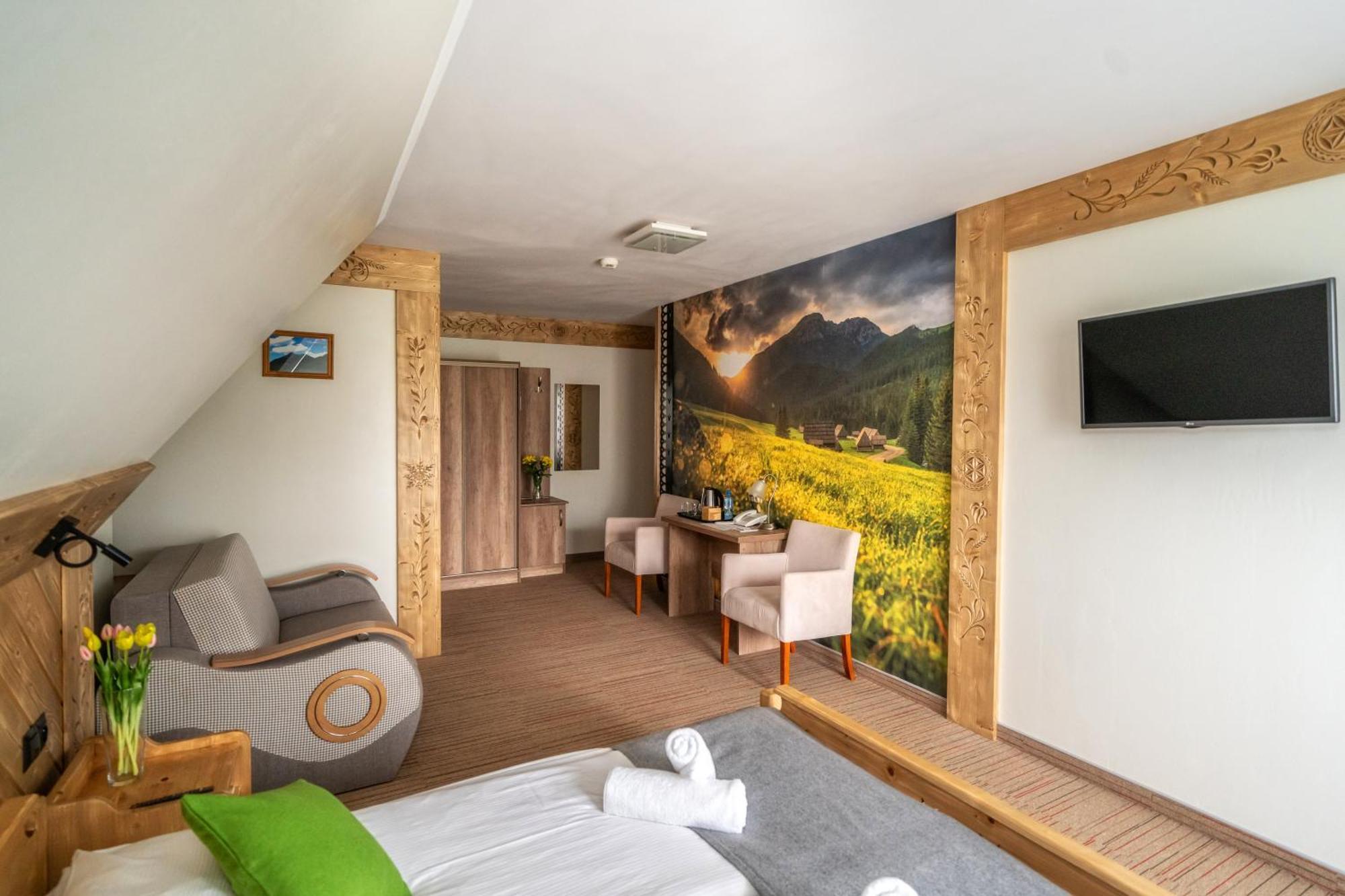 Hotel Eco Tatry Holiday& Spa กอสเชียลิสกอ ภายนอก รูปภาพ