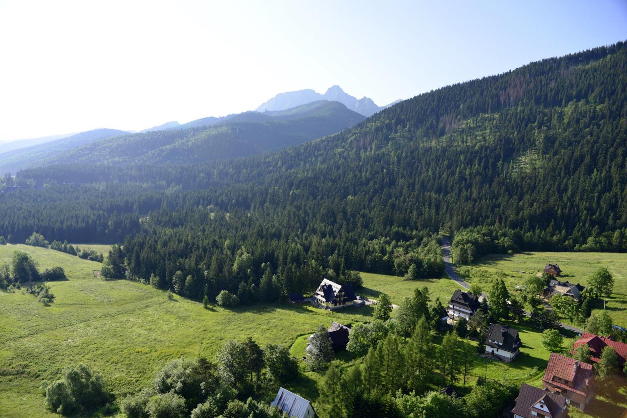 Hotel Eco Tatry Holiday& Spa กอสเชียลิสกอ ภายนอก รูปภาพ