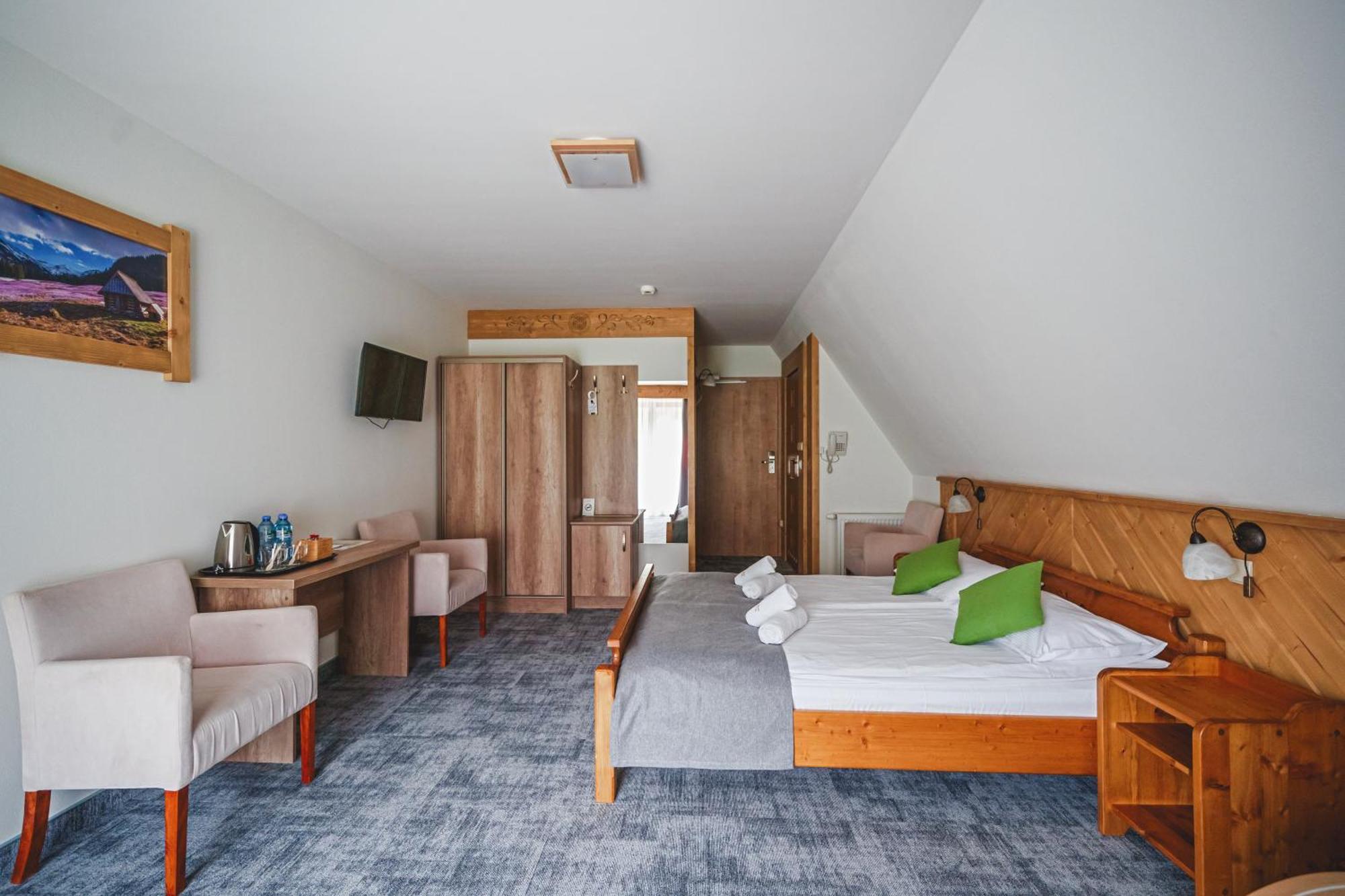 Hotel Eco Tatry Holiday& Spa กอสเชียลิสกอ ภายนอก รูปภาพ