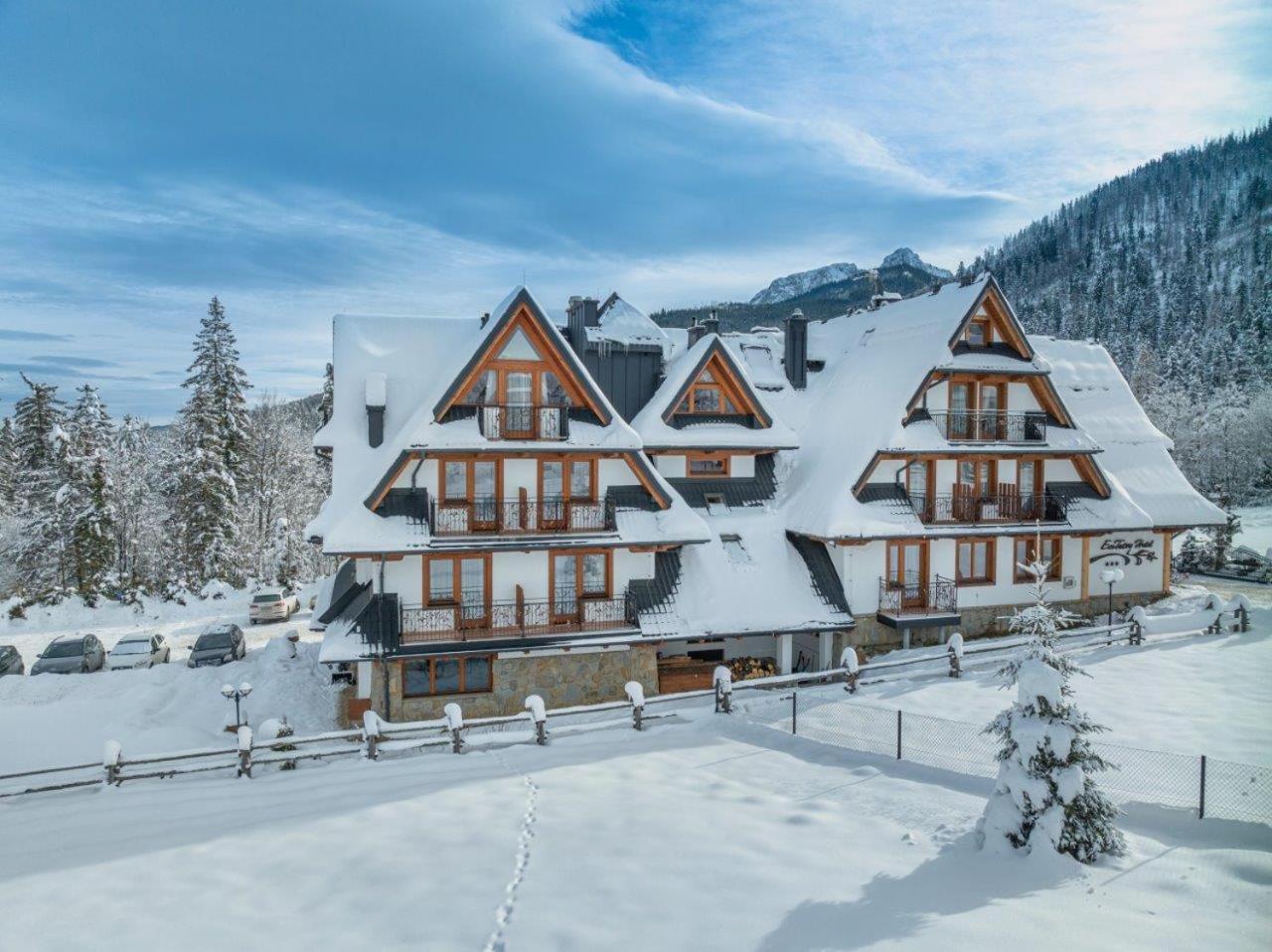 Hotel Eco Tatry Holiday& Spa กอสเชียลิสกอ ภายนอก รูปภาพ