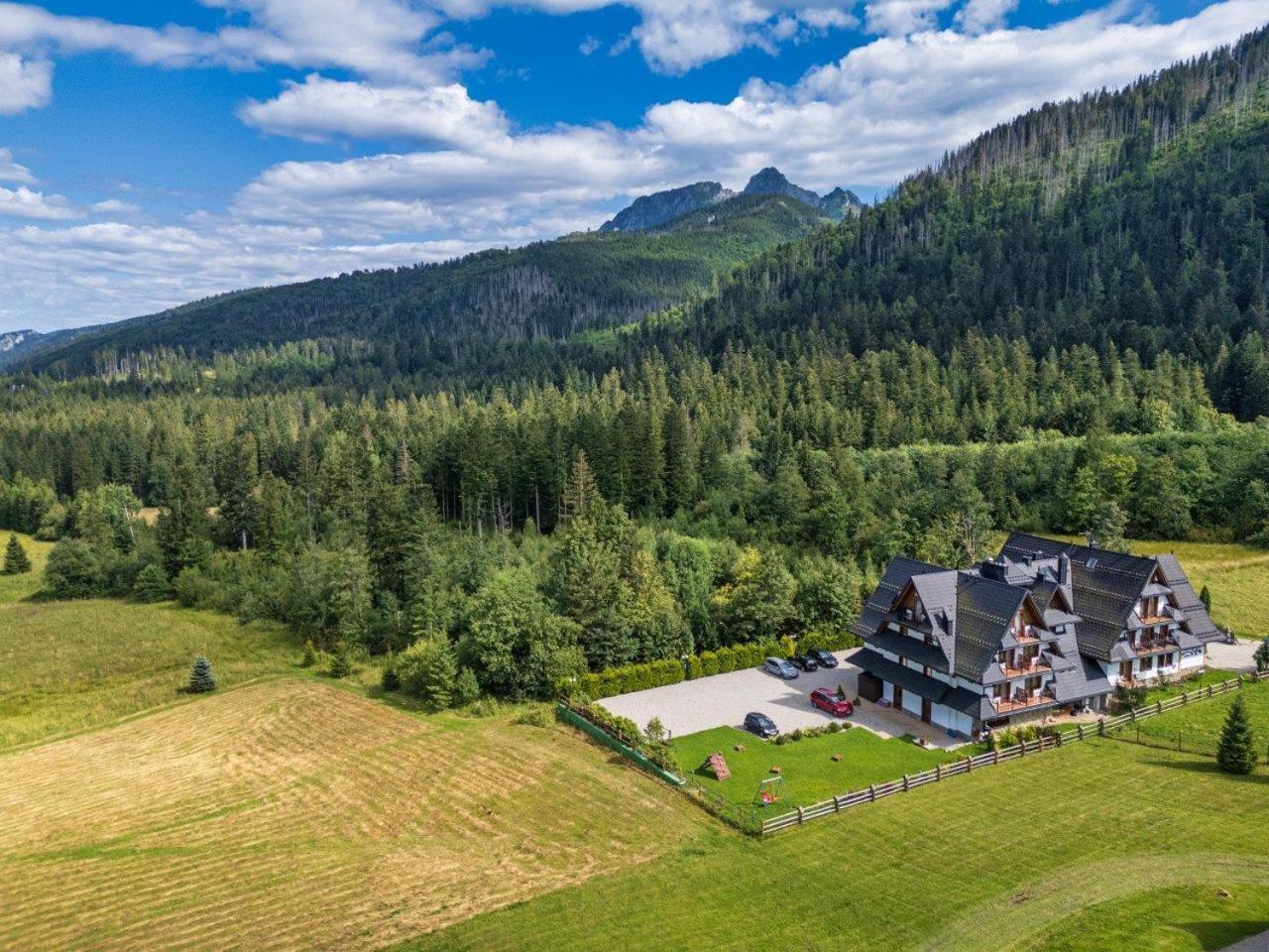 Hotel Eco Tatry Holiday& Spa กอสเชียลิสกอ ภายนอก รูปภาพ