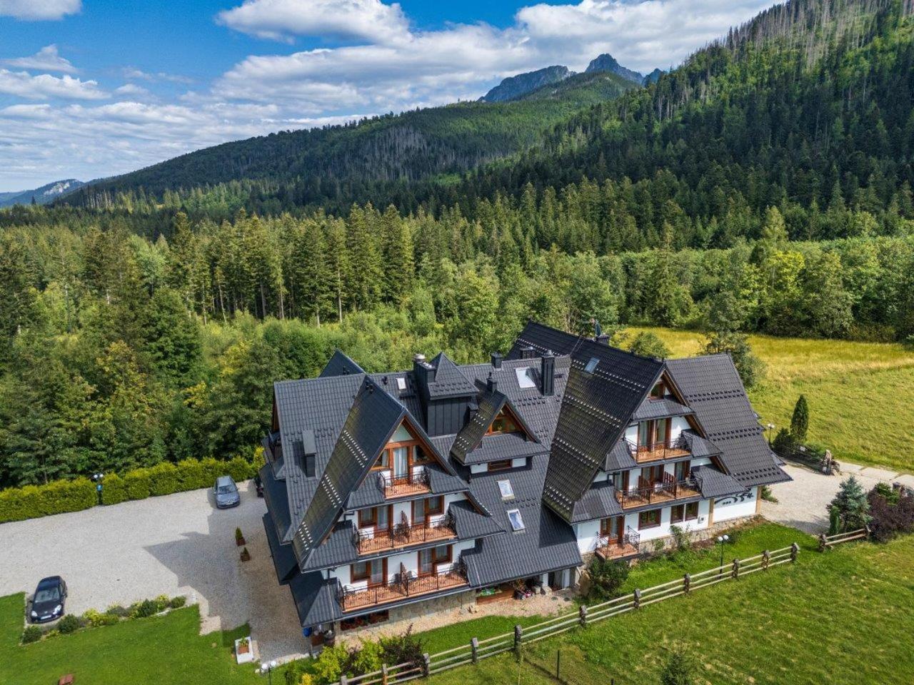 Hotel Eco Tatry Holiday& Spa กอสเชียลิสกอ ภายนอก รูปภาพ