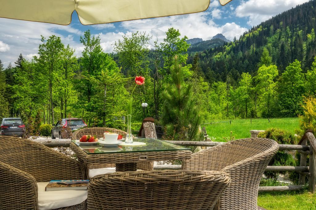 Hotel Eco Tatry Holiday& Spa กอสเชียลิสกอ ภายนอก รูปภาพ