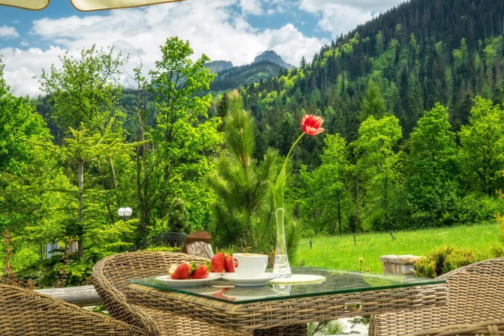 Hotel Eco Tatry Holiday& Spa กอสเชียลิสกอ ภายนอก รูปภาพ