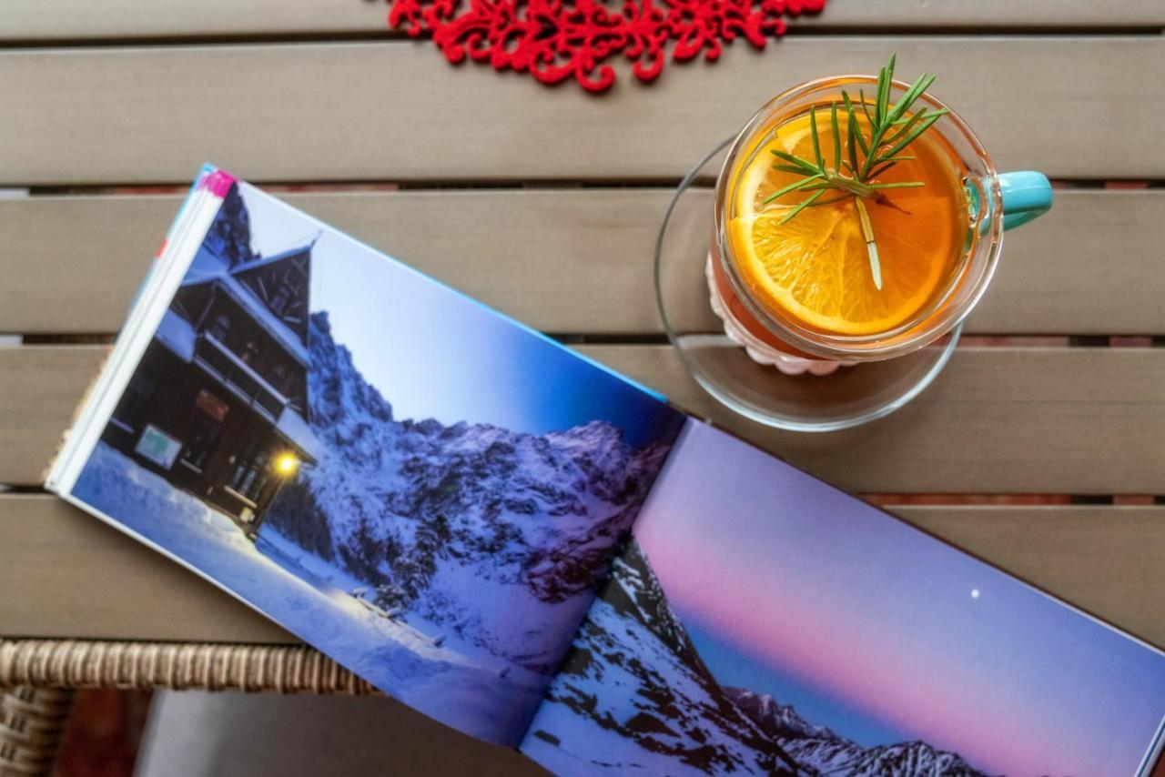 Hotel Eco Tatry Holiday& Spa กอสเชียลิสกอ ภายนอก รูปภาพ
